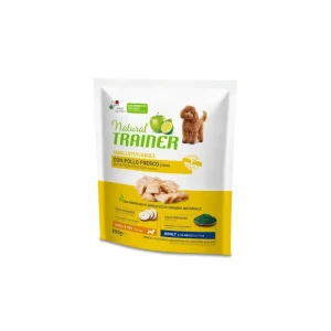 Trainer Natural Pollo 800g Small e Toy Crocchette Cani Adulti