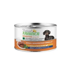Trainer Sensitive Agnello Small e Toy Adult 150g Lattina Cani Adulti