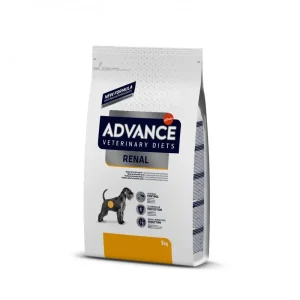 Advance Dog Renal Veterinary Diets Crocchette 3Kg Cani Adulti