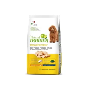 Trainer Natural Pollo 7kg Small e Toy Crocchette Cani Adulti