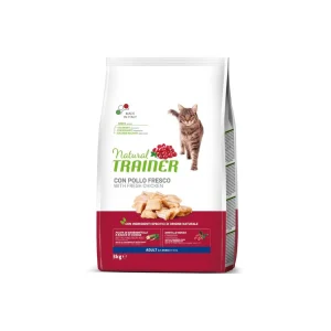 Trainer Natural Cat Pollo 3Kg Crocchette Gatti Adulti
