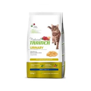 Trainer Natural Urinary 1,5kg Crocchette Gatti Adulti