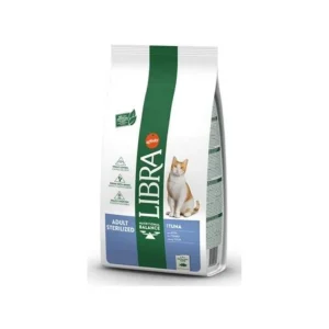 Libra Cat Sterilised Tonno 300g Crocchette Gatti Adulti