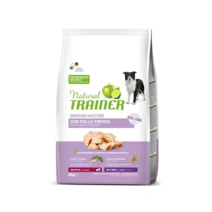 Trainer Natural Mature Pollo 3Kg Crocchette Cani Medium Adult