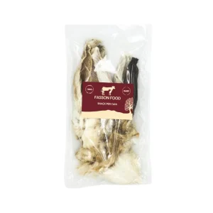 Fasson Food Orecchie di Coniglio col Pelo 75g Snack per Cani