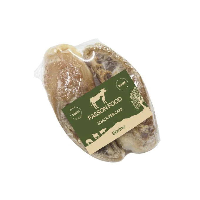 Fasson Food Zoccolo di Bovino 2pezzi 120g Snack per Cani - immagine 2