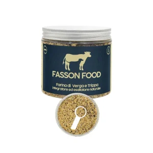 Fasson Food Farina Verga e Trippa di Manzo 300g Snack per Cani Scadenza Prodotto 03/2026