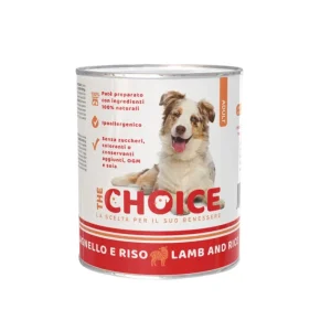 The Choice Agnello e Riso Adult 400g Lattina Cani