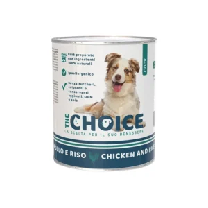 The Choice Pollo e Riso Adult 400g Lattina Cani