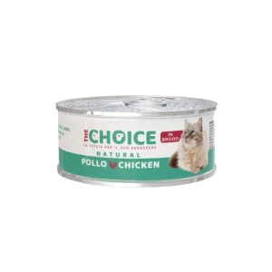 The Choice Natural Pollo 70g Lattina Gatti Adulti