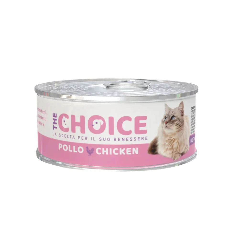 The Choice Pollo Mother & Baby 85g Lattina Gattini