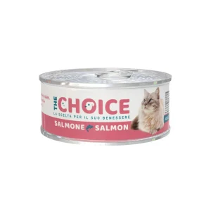 The Choice Salmone Adult 80g Lattina Gatti