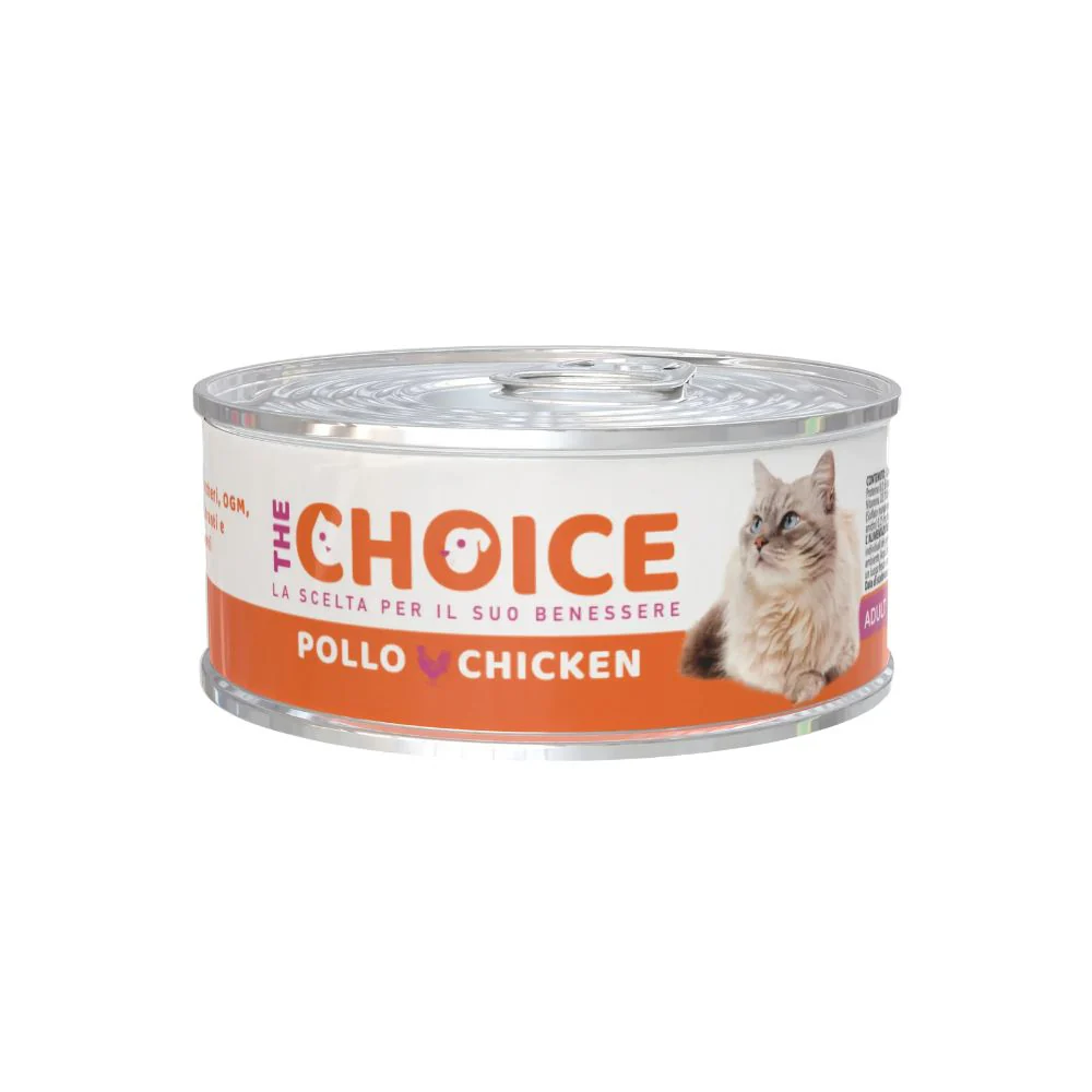 The Choice Pollo Adult 80g Lattina Gatti - immagine 2