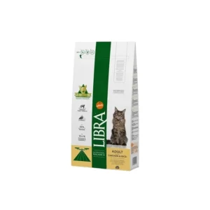 Libra Cat Adult Pollo Crocchette 1,5Kg Gatti Adulti