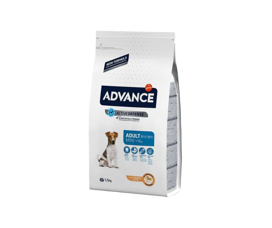 Advance Dog Pollo 1,5Kg Crocchette Cani Mini Adult - immagine 2