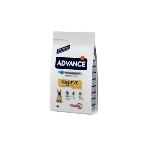 Advance Sensitive Mini con Salmone 1,5Kg Crocchette Cani