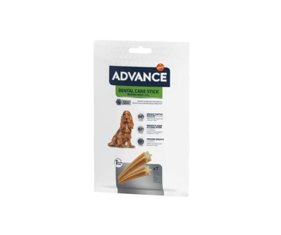 Advance Dental Care Medium Maxi Stick 180g Snack Per Cani - immagine 2