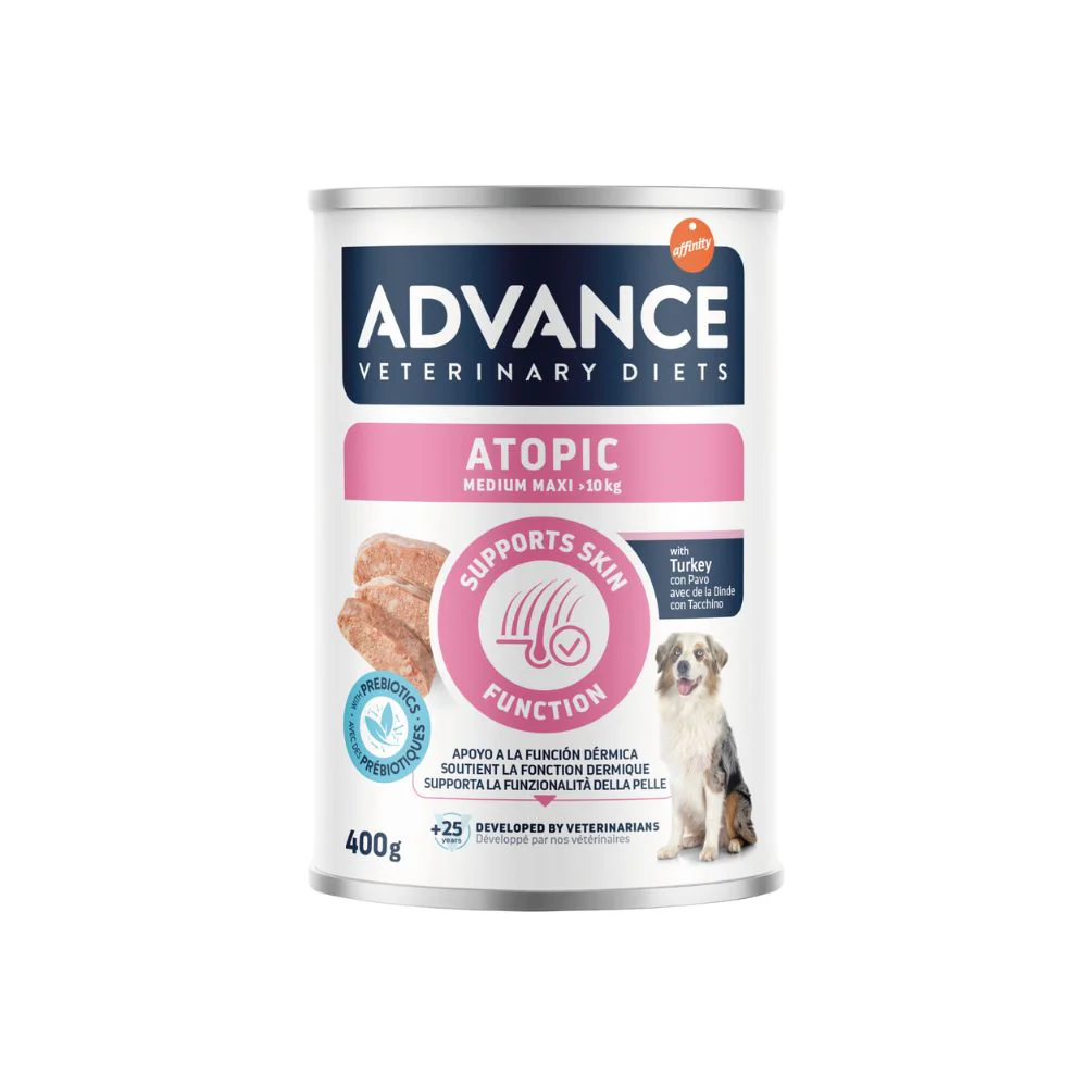 Advance Atopic 400g Lattina Cani Medium Maxi - immagine 2