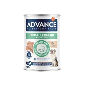 Advance Hypoallergenic Anatra 400g Lattina Cani Medium Maxi
