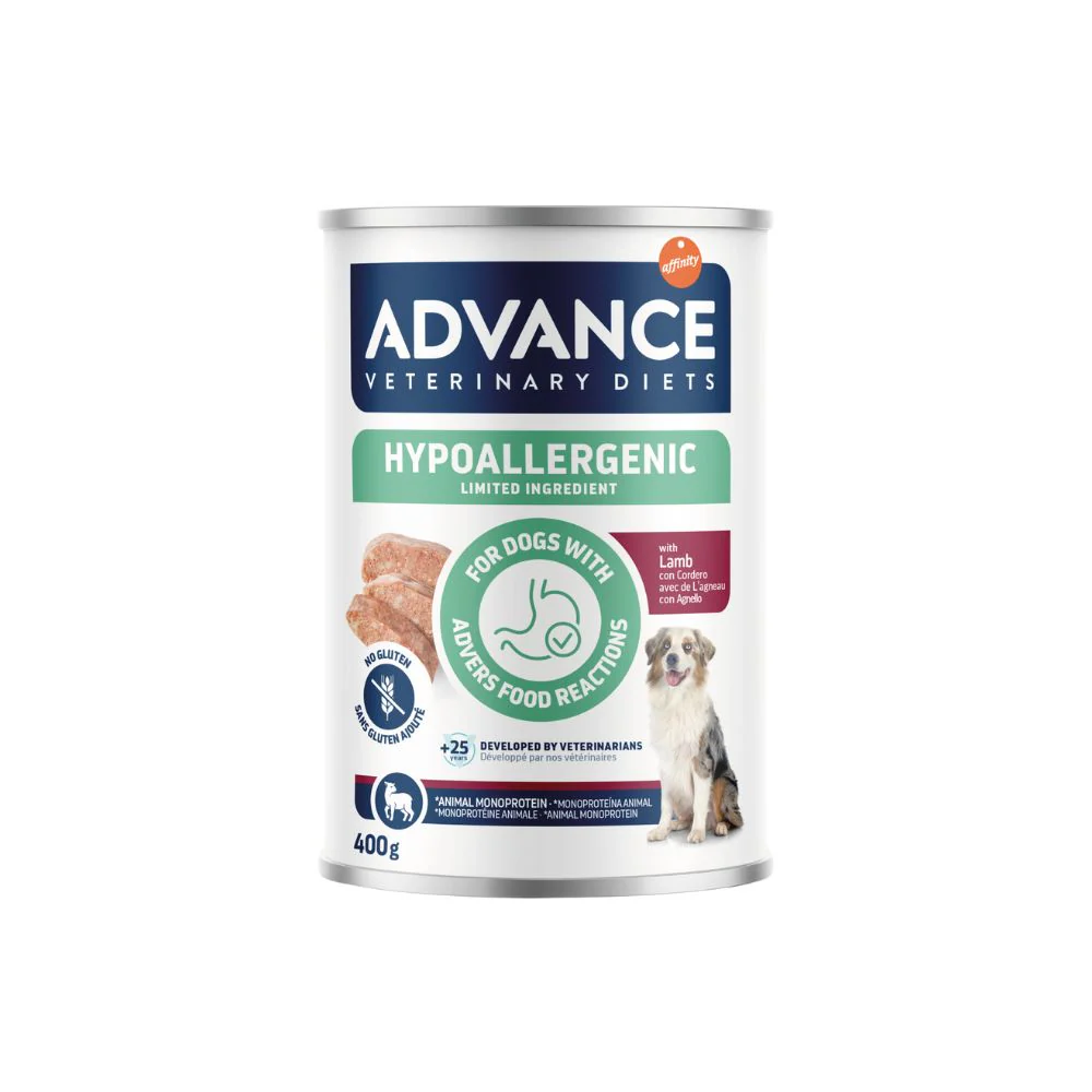 Advance Hypoallergenic Agnello 400g Lattina Cani Medium Maxi - immagine 2