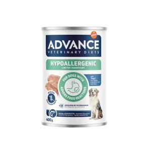 Advance Hypoallergenic Trota 400g Lattina Cani Medium Maxi