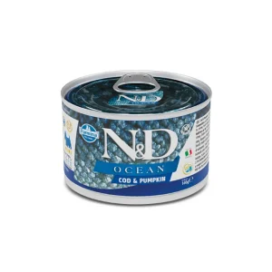 Farmina N&D Ocean Merluzzo e Zucca 140g Lattina Cani Adulti