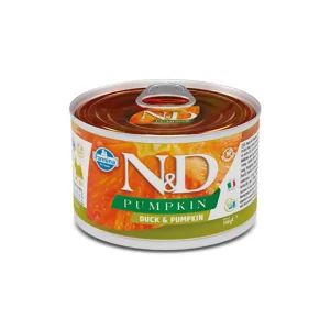 Farmina N&D Pumpkin Anatra e Zucca 140g Lattina Cani Adulti