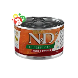 Farmina N&D Pumpkin Quaglia e Zucca 140g Lattina Cani Adulti