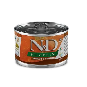 Farmina N&D Pumpkin Cervo e Zucca 140g Lattina Cani Adulti