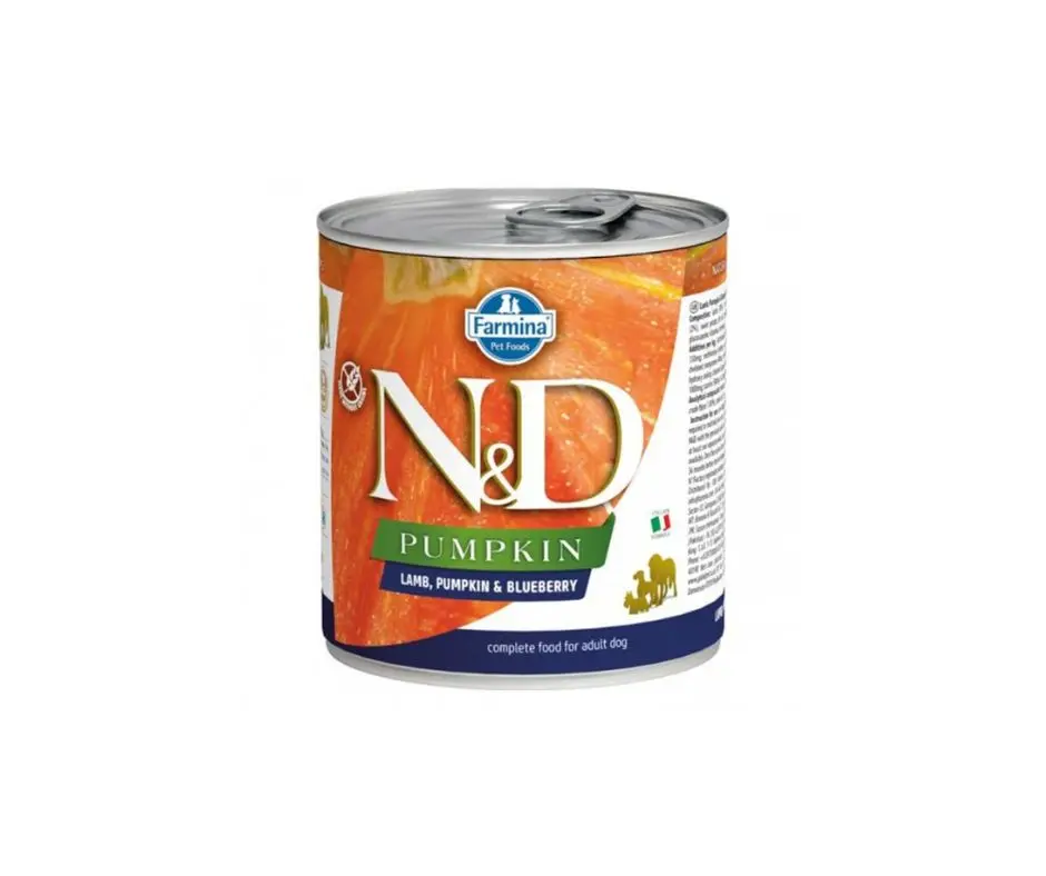 Farmina N&D Zucca Agnello e Mirtillo 285g Lattina Cani Adulti