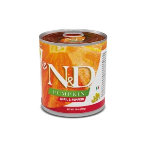 Farmina N&D Pumpkin Quaglia e Zucca 285g Lattina Cani Adulti