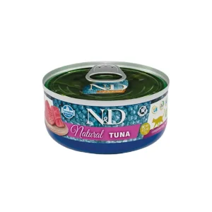 Farmina N&D Natural Tonno 70g Lattina Gatti Adulti