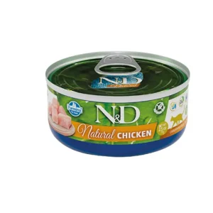 Farmina N&D Natural Pollo Lattina 70g Gatti Adulti