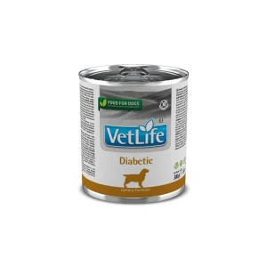 Farmina Vetlife Diabetic 300g Lattina Cani