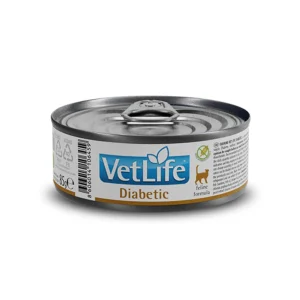 Farmina Vetlife Diabetic 85g Lattina Gatti Adulti