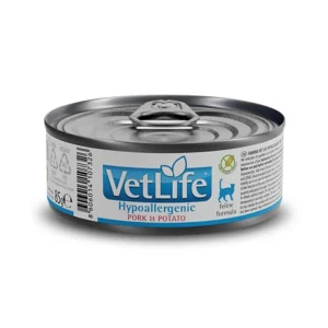 Farmina Vetlife Hypoallergenic Maiale e Patate 85g Lattina Gatti