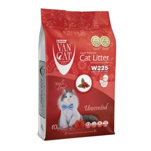 VanCat Naturale Lettiera Agglomerante 10kg Gatti e Gattini