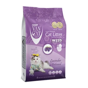 VanCat Lavanda Lettiera Agglomerante 10kg Gatti e Gattini