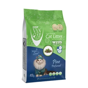 VanCat Pino Lettiera Agglomerante 10kg Gatti e Gattini