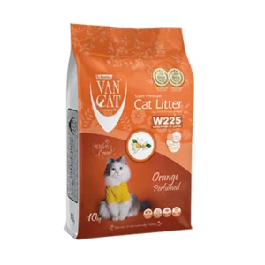 VanCat Arancio Lettiera Agglomerante 10kg Gatti e Gattini