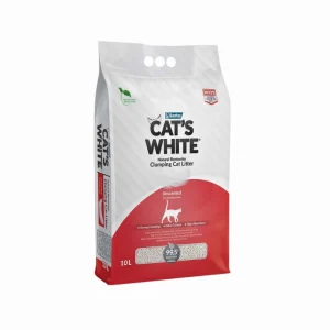 Cat's White Naturale Lettiera Agglomerante 10l Gatti e Gattini