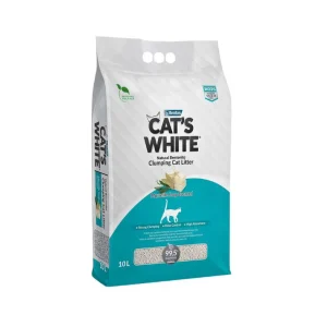 Cat's White Marsiglia Lettiera Agglomerante 10l Gatti e Gattini