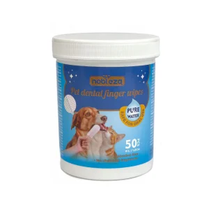 Nobleza Salviette da Dito Monouso Per Pulizia Denti 50pz