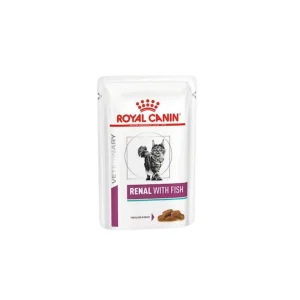 Royal Canin Renal Pesce 85g Bustine Gatti