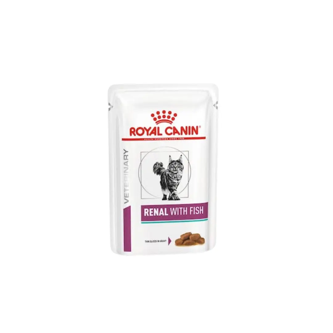 Royal Canin Renal Pesce 85g Bustine Gatti - immagine 2