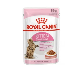 Royal Canin Kitten Sterilised 85g Bustina Gattini In Salsa