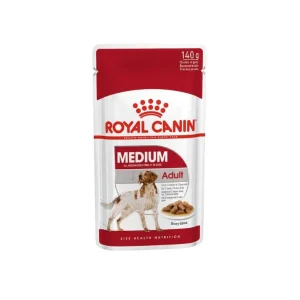 Royal Canin Medium Adult Bocconcini in Salsa 140g Bustina Cani Adulti