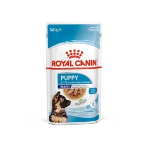 Royal Canin Maxi Puppy Bocconcini in Salsa 140g Bustina Cani Cuccioli