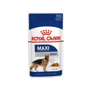 Royal Canin Maxi Adult Bocconcini in Salsa 140g Bustina Cani Adulti