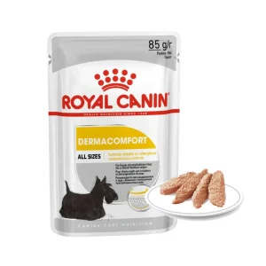 Royal Canin DermaComfort Paté 85g Bustine Cani